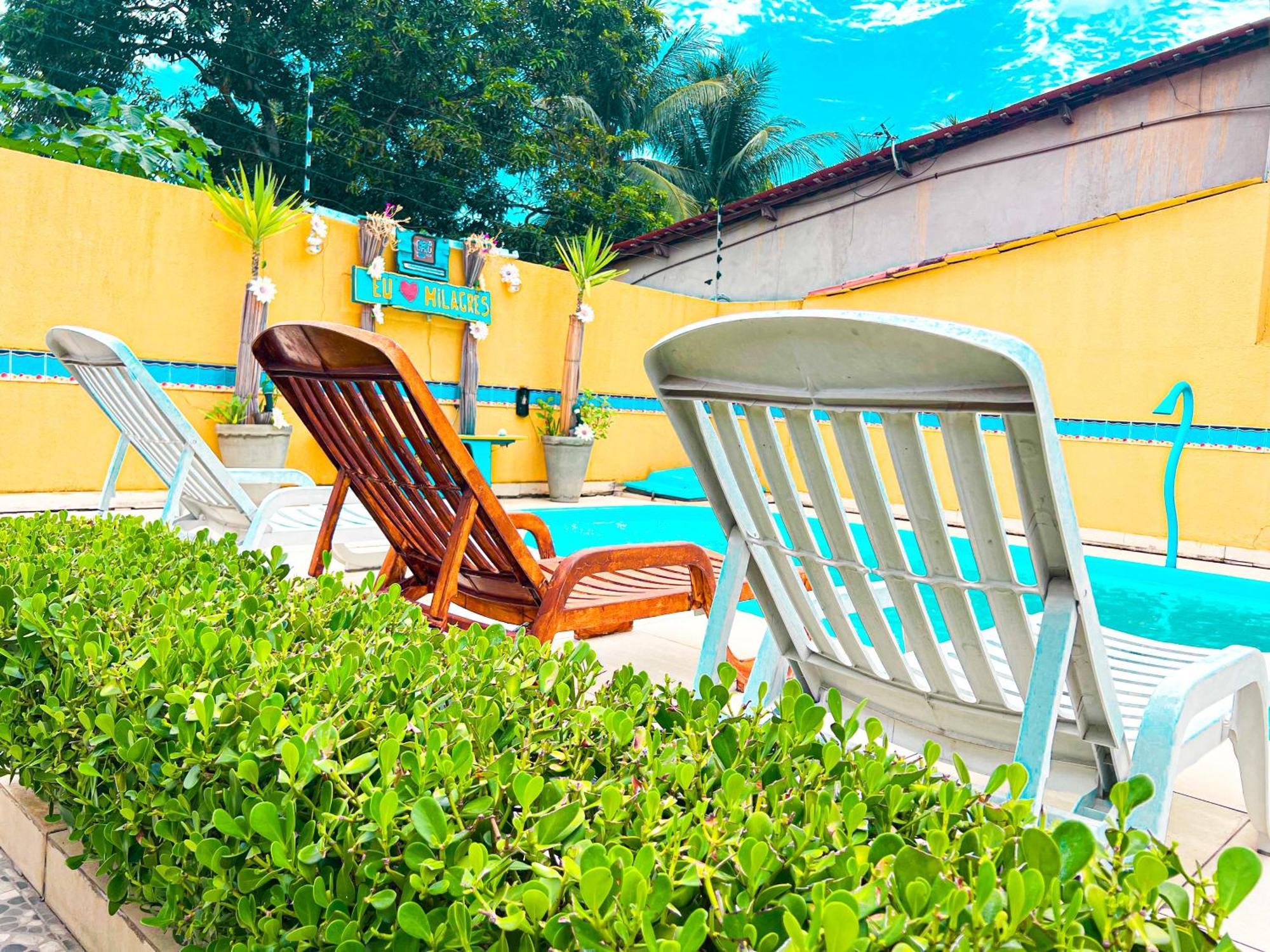Villa Chale Aconchego Dos Milagres São Miguel dos Milagres Exterior foto