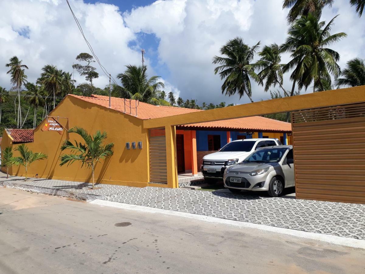 Villa Chale Aconchego Dos Milagres São Miguel dos Milagres Exterior foto
